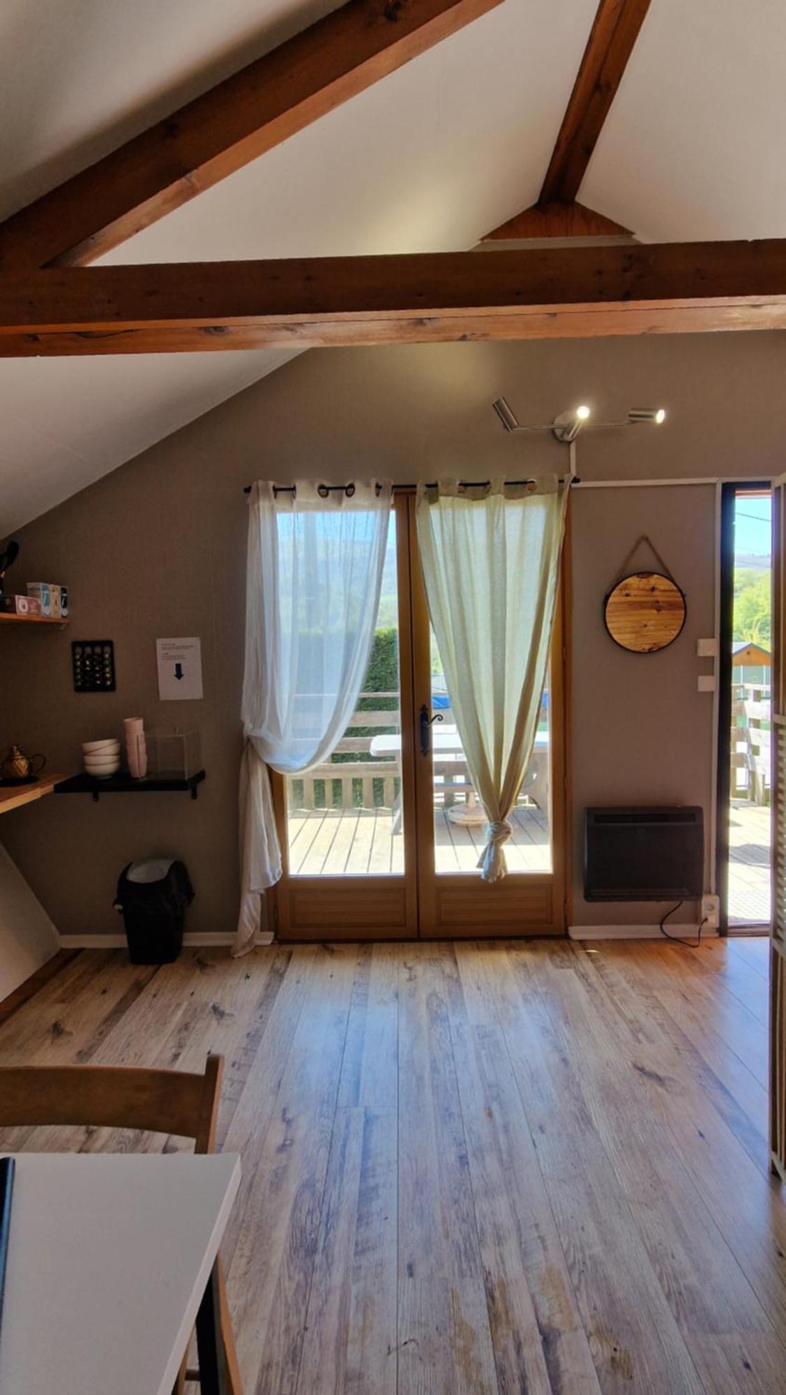 Chalet Bord De Lac Avec Piscine N2E Laffrey Ngoại thất bức ảnh